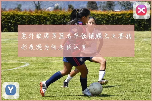 意外缺席男篮名单张镇麟总决赛精彩表现为何未获认可
